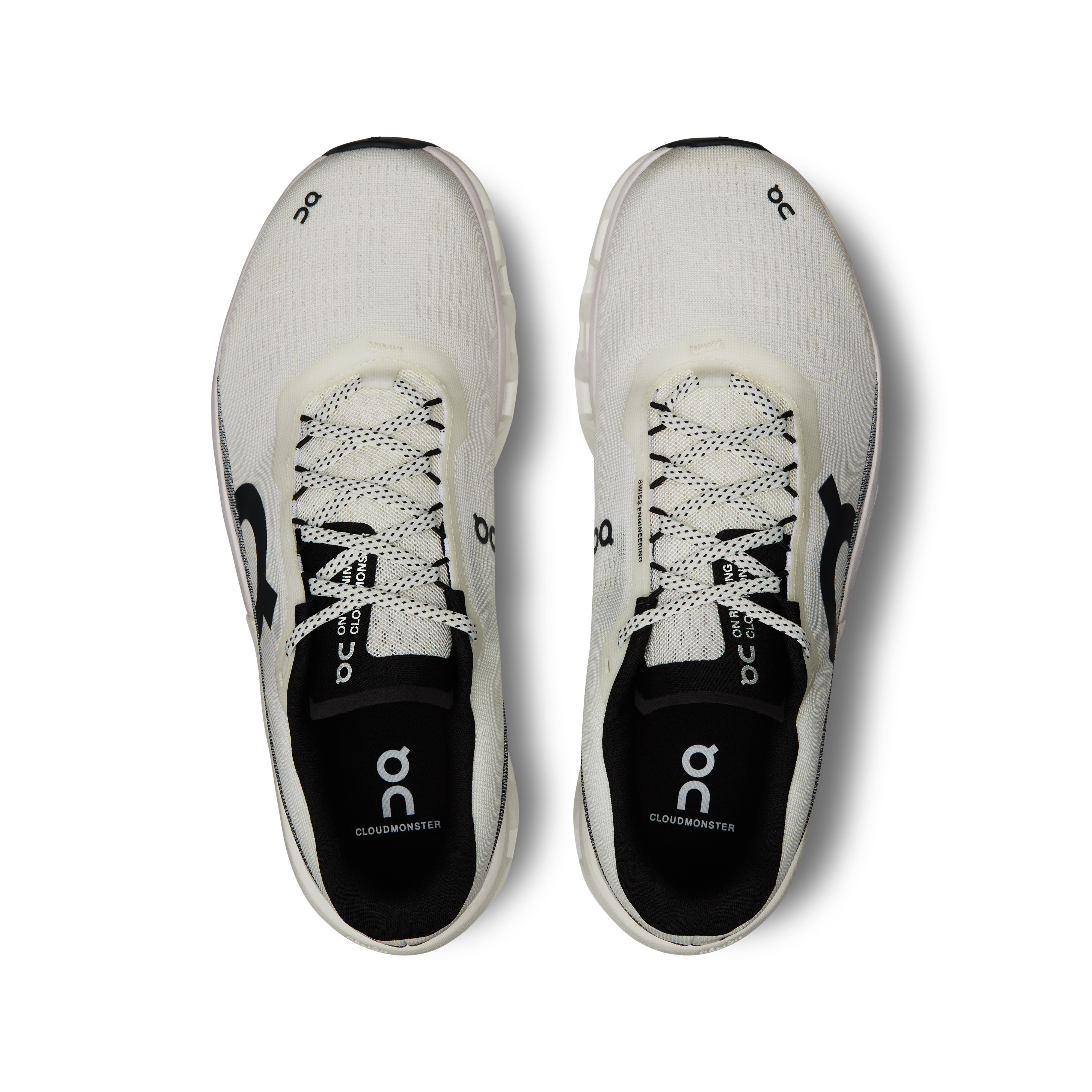 ON Cloudmonster 2 Joggingschuh Laufschuh Herren weiß