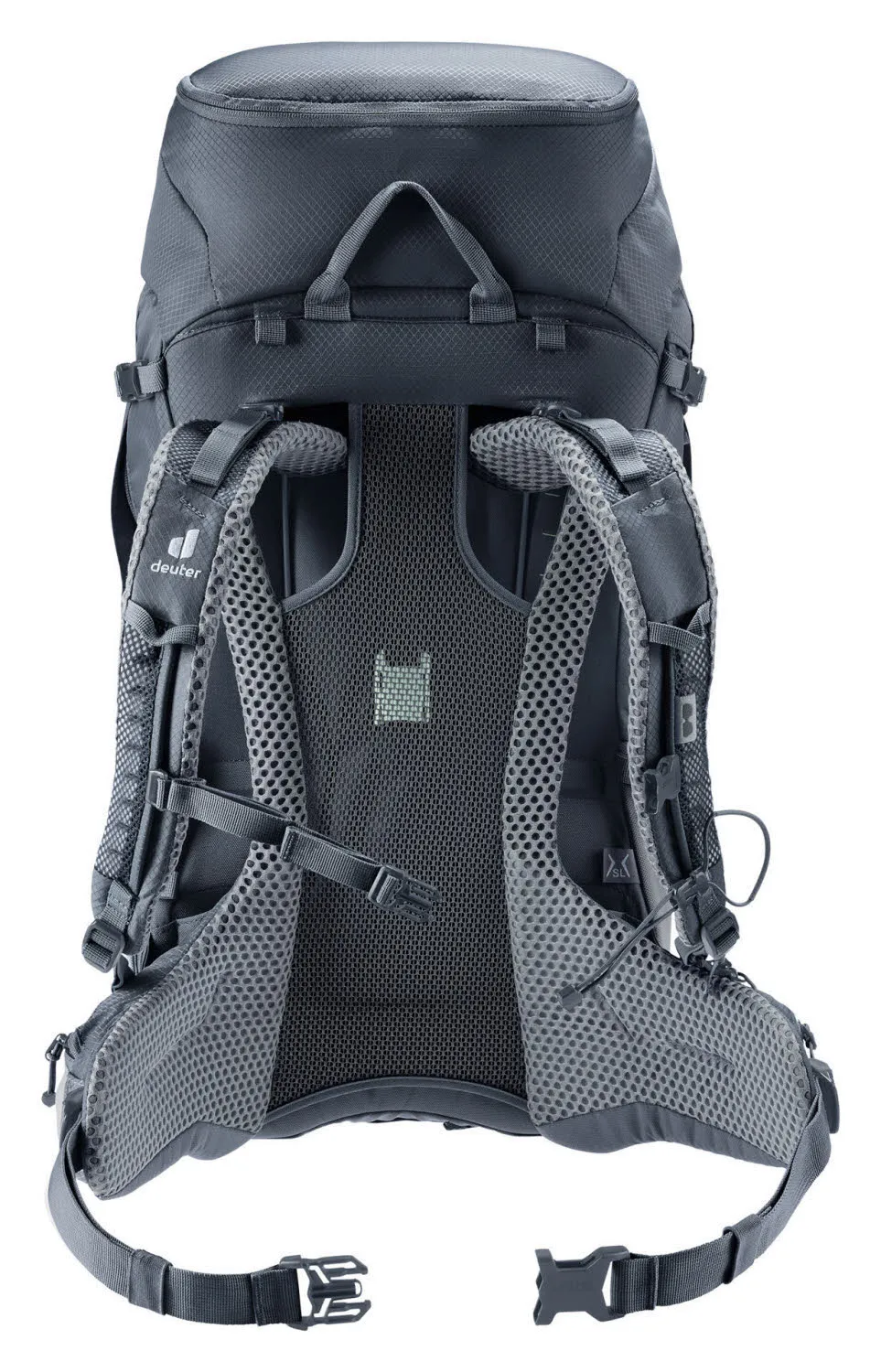 Deuter Futura Pro 34 SL Damen Wanderrucksack Trekkingrucksack schwarz