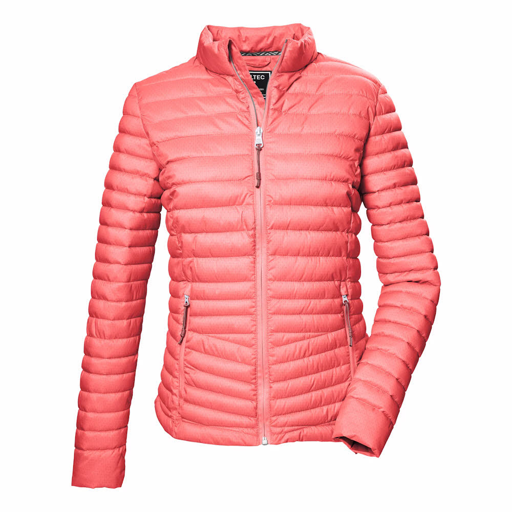 Killtec KOS 58 WMN QLTD JCKT Damen Daunenjacke Steppjacke sunset pink