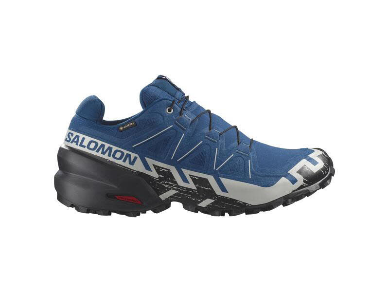 Salomon SPEEDCROSS 6 GTX Trailrunning Wanderschuh Herren blau
