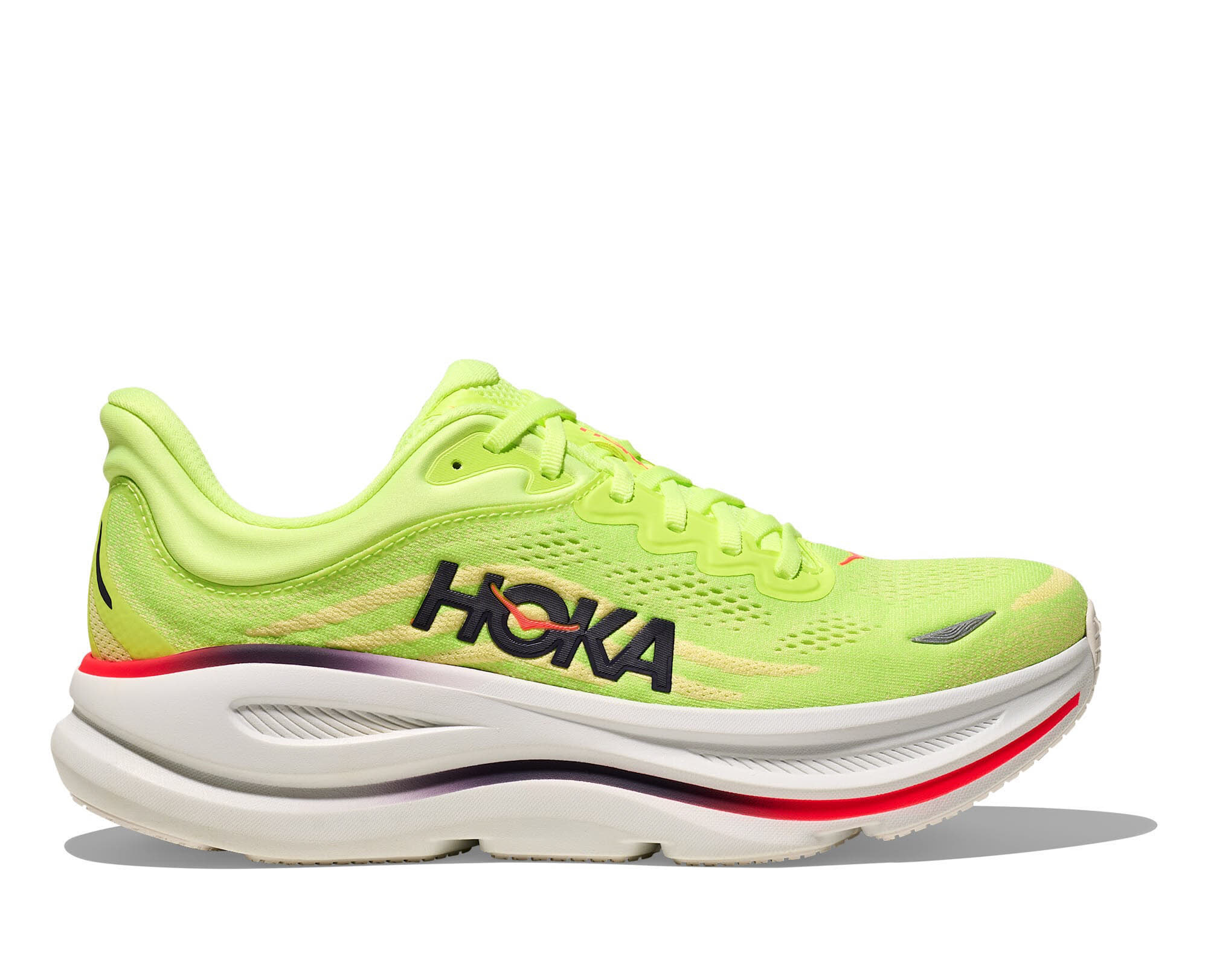 Hoka Bondi 9 Herren Laufschuh neon-gelb