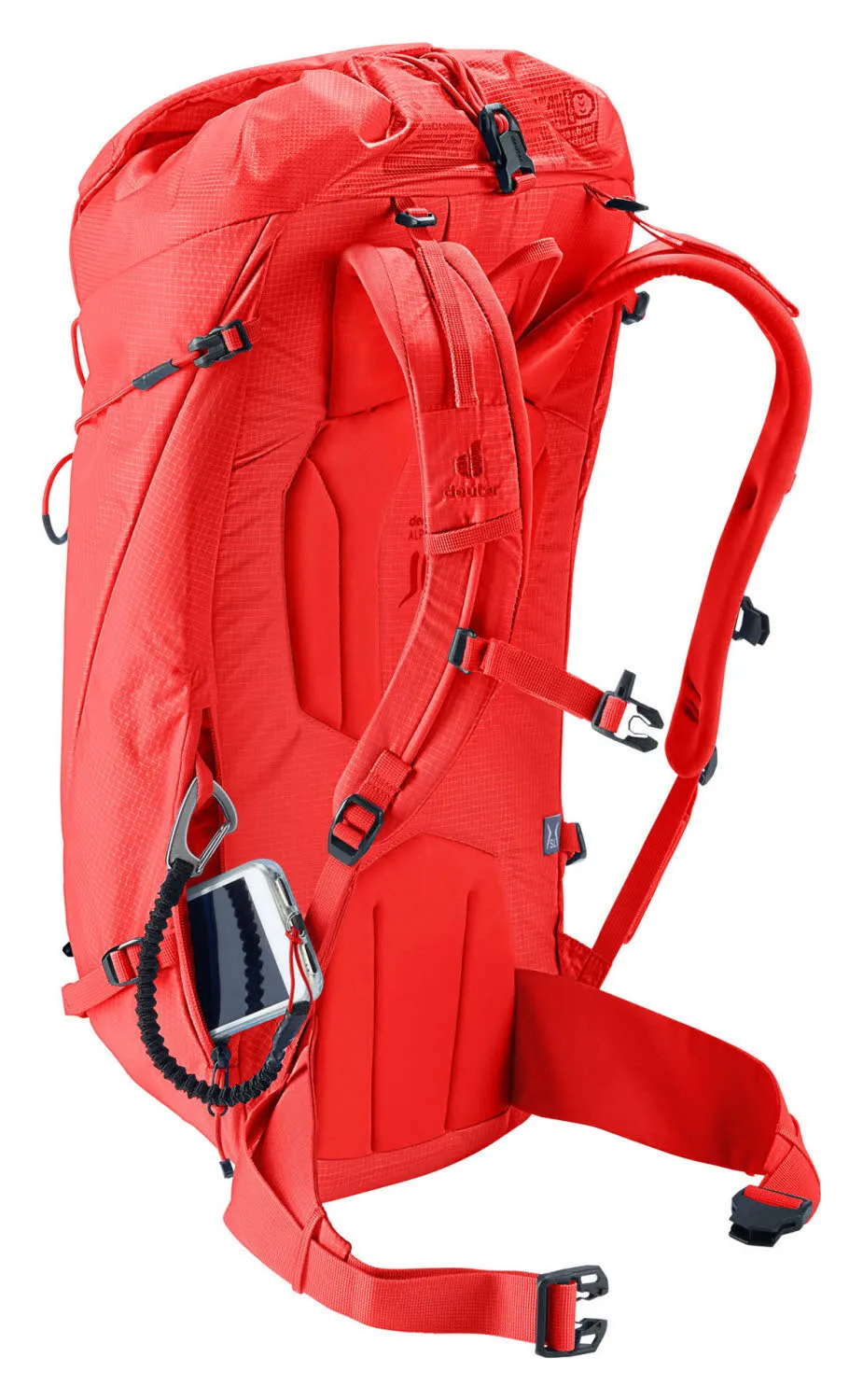 Deuter Guide Lite 28 SL Damen Wanderrucksack Hochtourenrucksack rot
