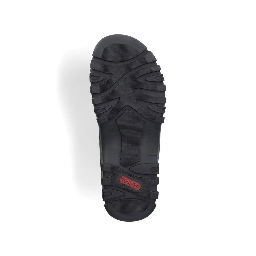 Rieker FSK Herren Sandalen Trekkingsandalen beige