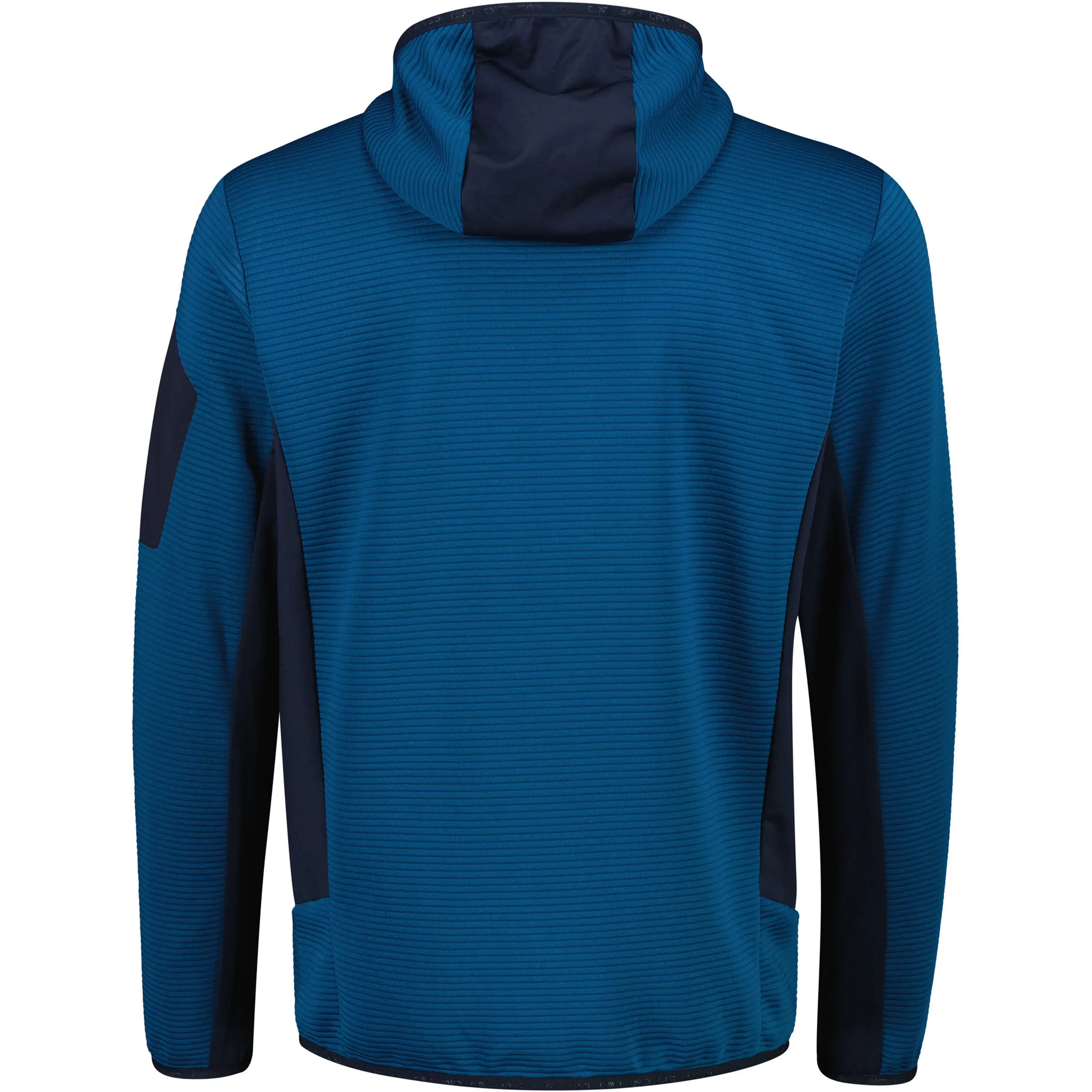 CMP JACKET FIX HOOD Herren Fleecejacke petroleum