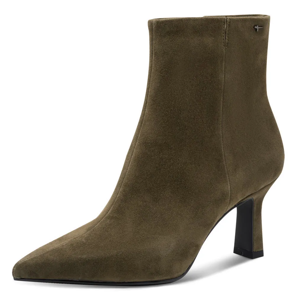 Tamaris Damen Stiefelette grün