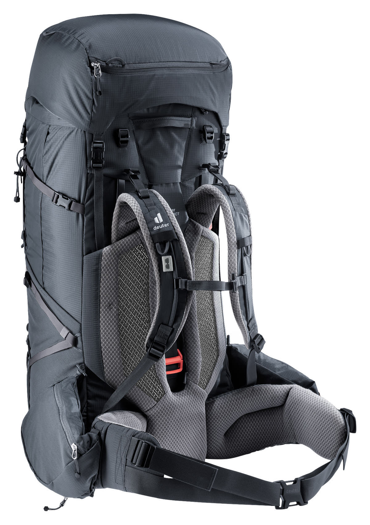Deuter Aircontact Pro 85+10 Herren Trekkingrucksack black