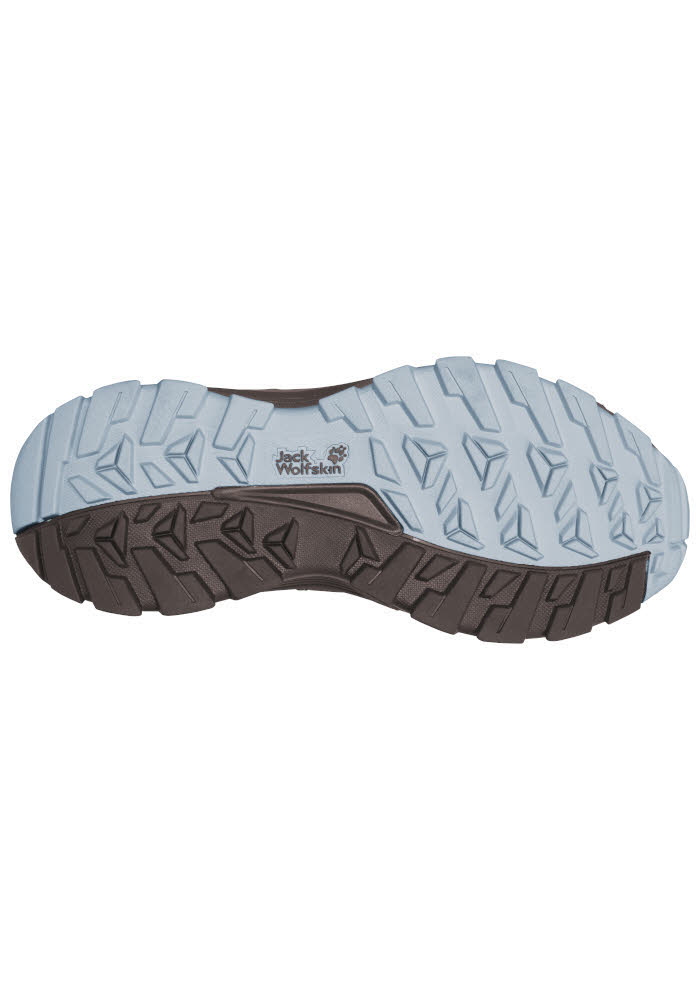 JACK WOLFSKIN WILD QUEST TEXAPORE MID W Winterstiefel Damen braun