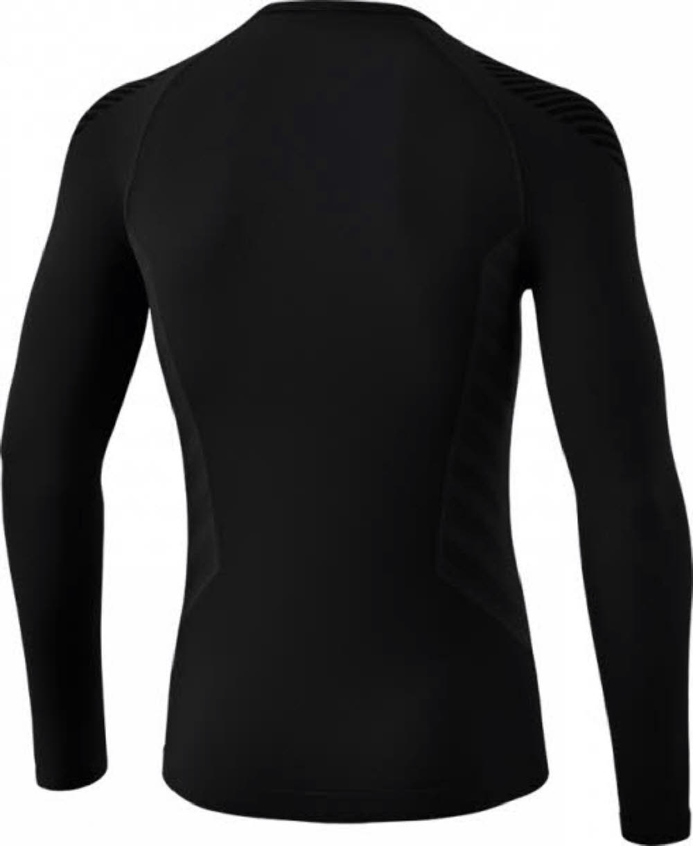 Erima Athletic Longsleeve Kinder unisex Funktionsshirt schwarz NEU