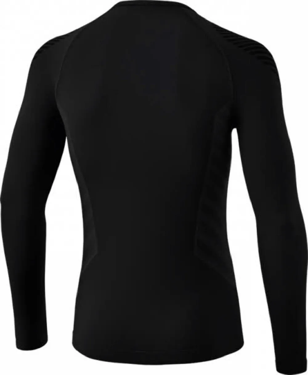 Erima Athletic Longsleeve Kinder unisex Funktionsshirt schwarz NEU