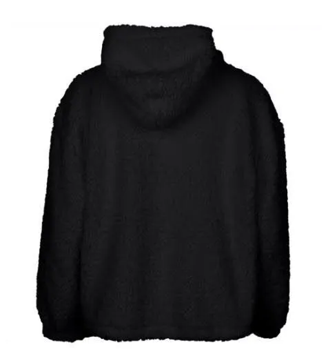 Witeblaze FELI Damen Sweatshirt Kapuzensweater schwarz