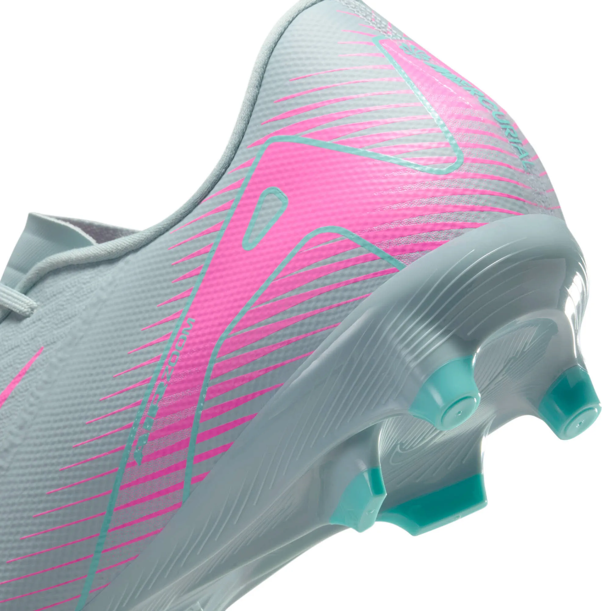 Nike Mercurial Vapor 16 Academy Unisex Fußballschuhe Stollenschuhe ocean cube/pink