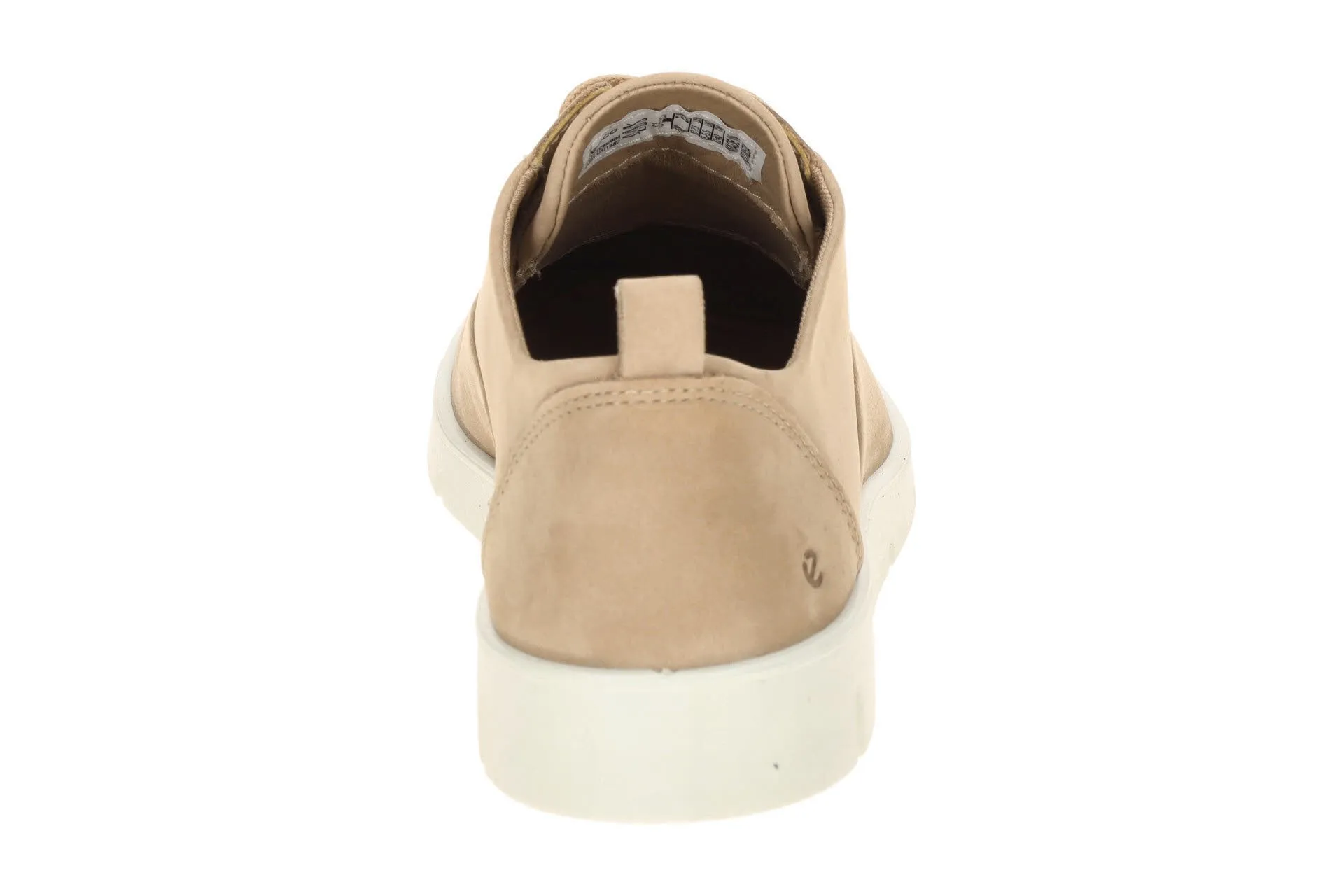 Ecco BELLA Damen Halbschuhe hellbraun
