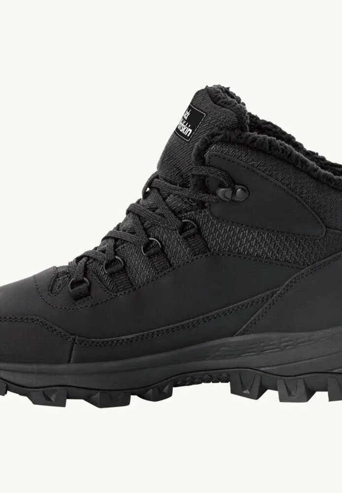 Jack Wolfskin EVERQUEST TEXAPORE MID M Herren Winterschuhe Winterstiefel Winterboots schwarz NEU