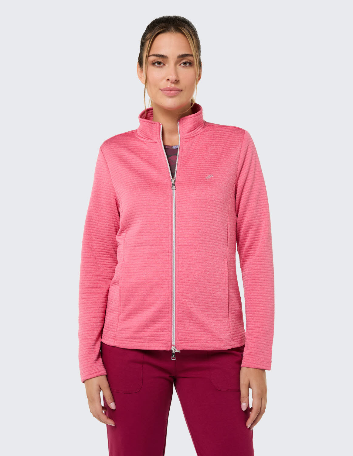 JOY DA PEGGY Jacke Damen Jacke pink/raspberry