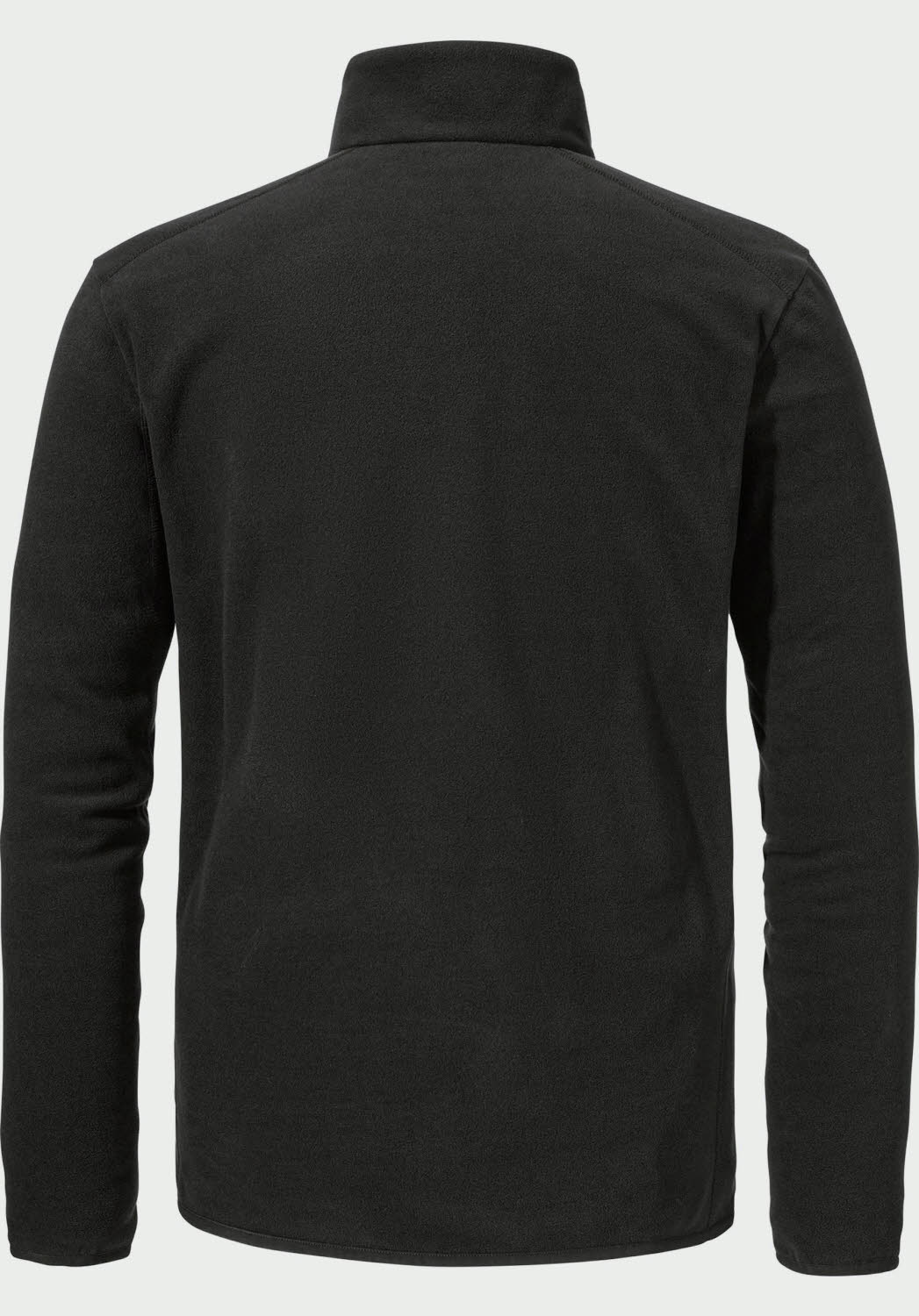 Schöffel Fleece Jk Style Ash MNS Herren Fleecejacke Wanderjacke schwarz