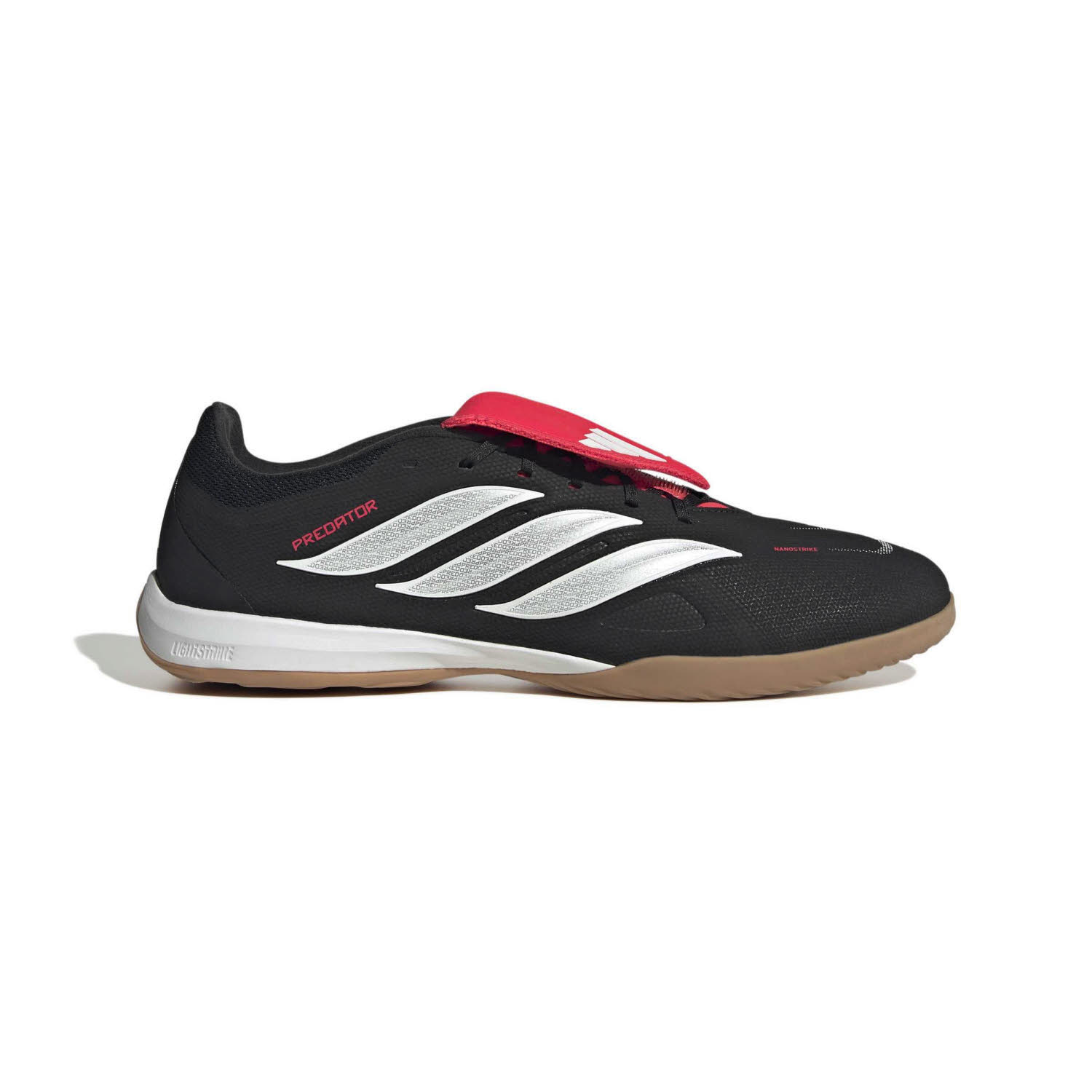 adidas PREDATOR LEAGUE FT IN Herren Hallenschuhe Fußballschuhe schwarz/weiß/rot