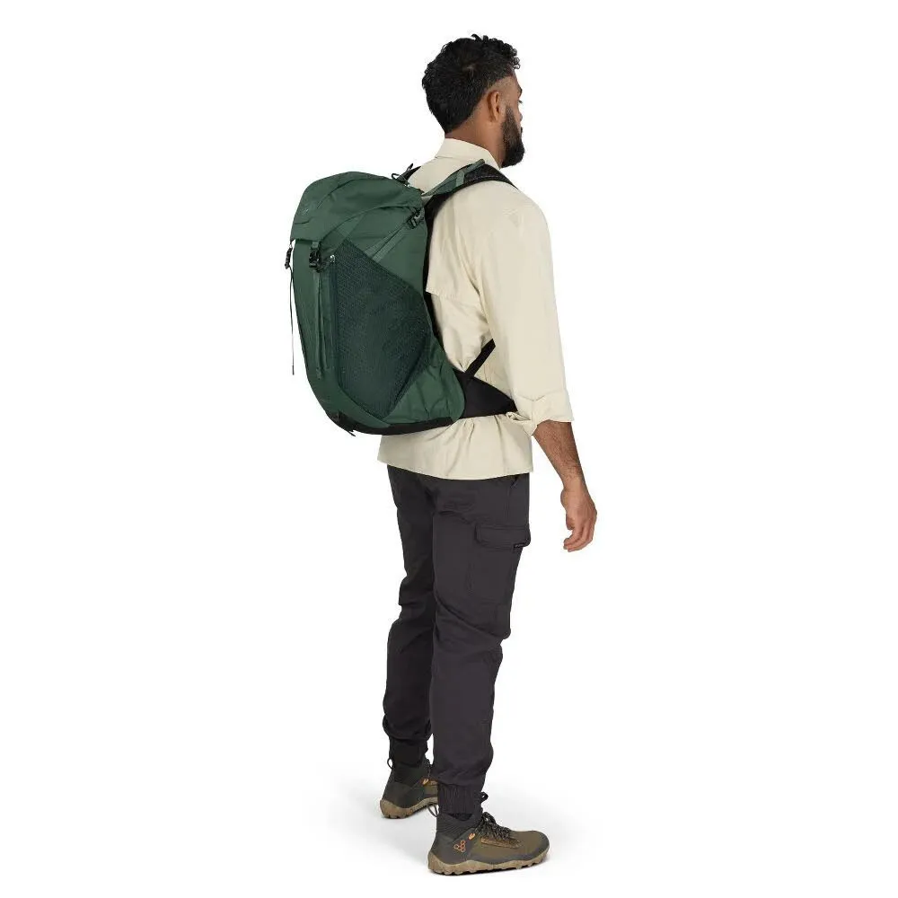 Osprey Hikelite LT 30 Herren Wanderrucksack Tagesrucksack dunkelgrün