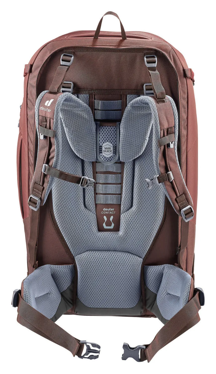 Deuter Access Pro 60 SL Damen Reiserucksack rot