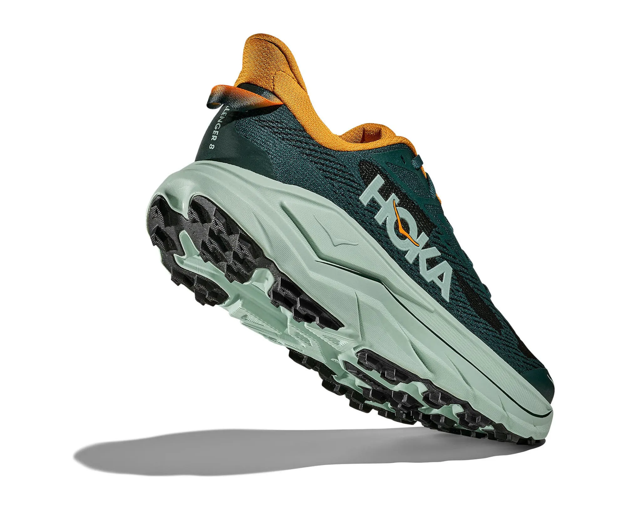 Hoka M CHALLENGER 8 Herren Laufschuhe Jogginschuhe grau