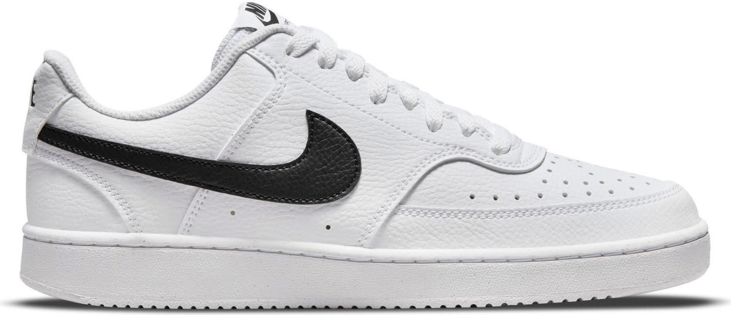 Nike Court Vision Low Next Nature Damen Sneaker Sportschuhe Freizeitschuhe weiß NEU