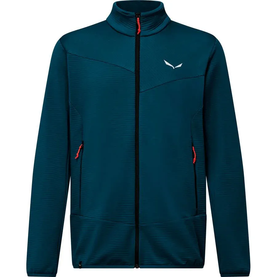 Salewa PUEZ ALTAVIA PL JKT Fleecejacke Herren pond blue
