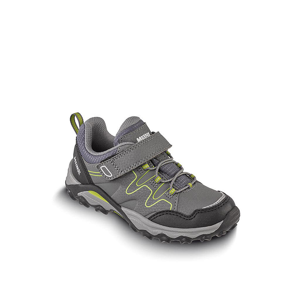 Meindl Petito Junior Wanderschuh Trekkingschuh Outdoor Kinder grau