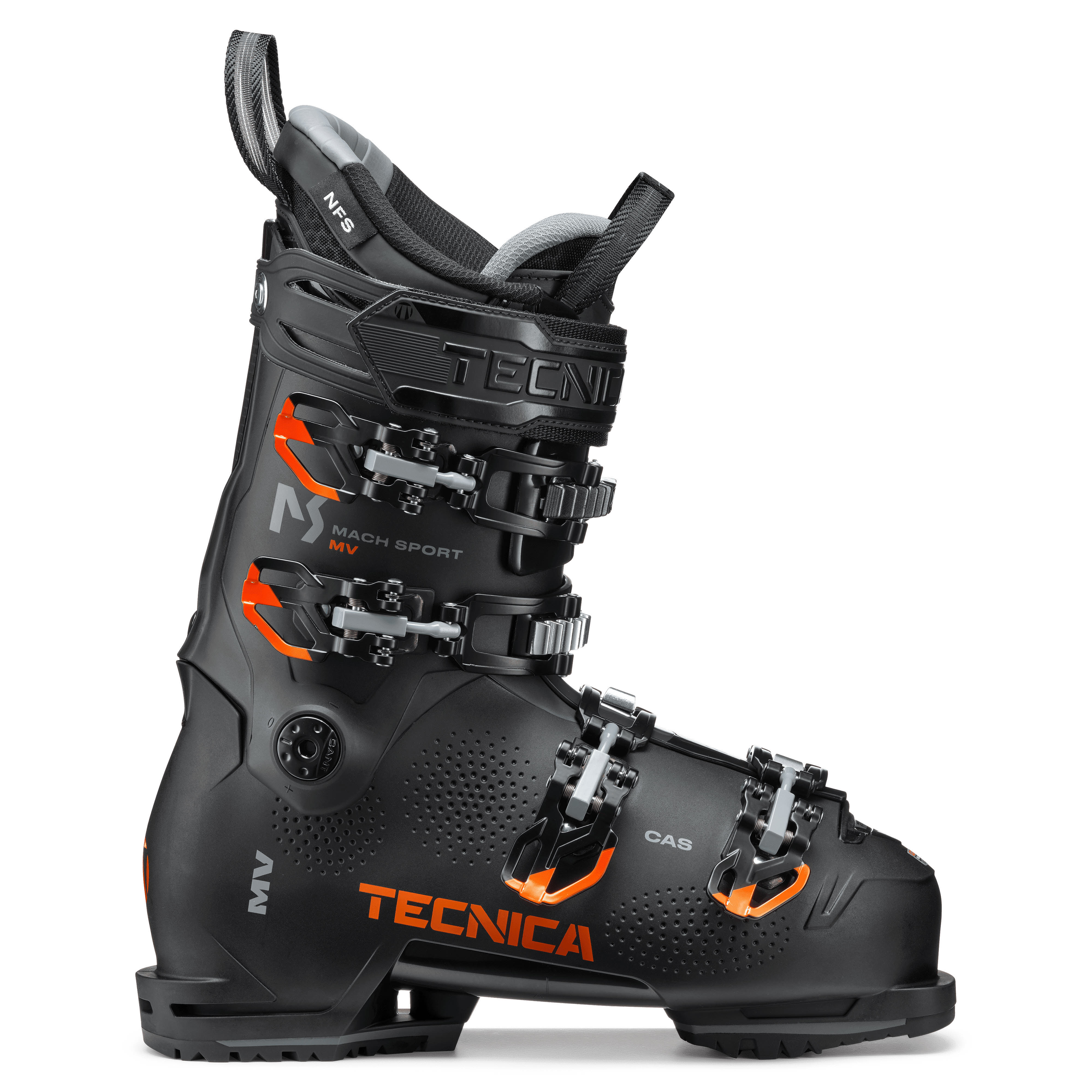 Tecnica Mach Sport MV 100 GW Herren Skischuhe schwarz Größe: 25½