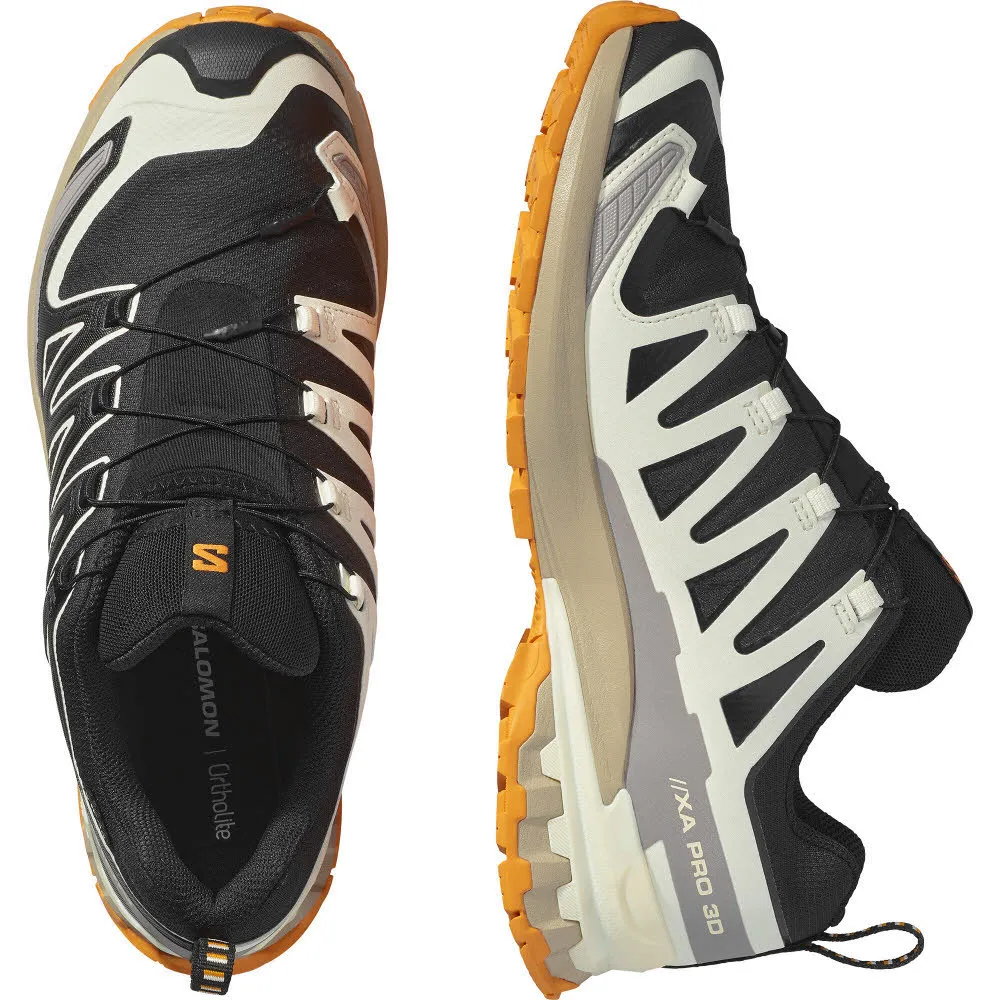 Salomon XA PRO 3D V9 GTX Herren Trailrunningschuhe Laufschuhe black/vanilla ice