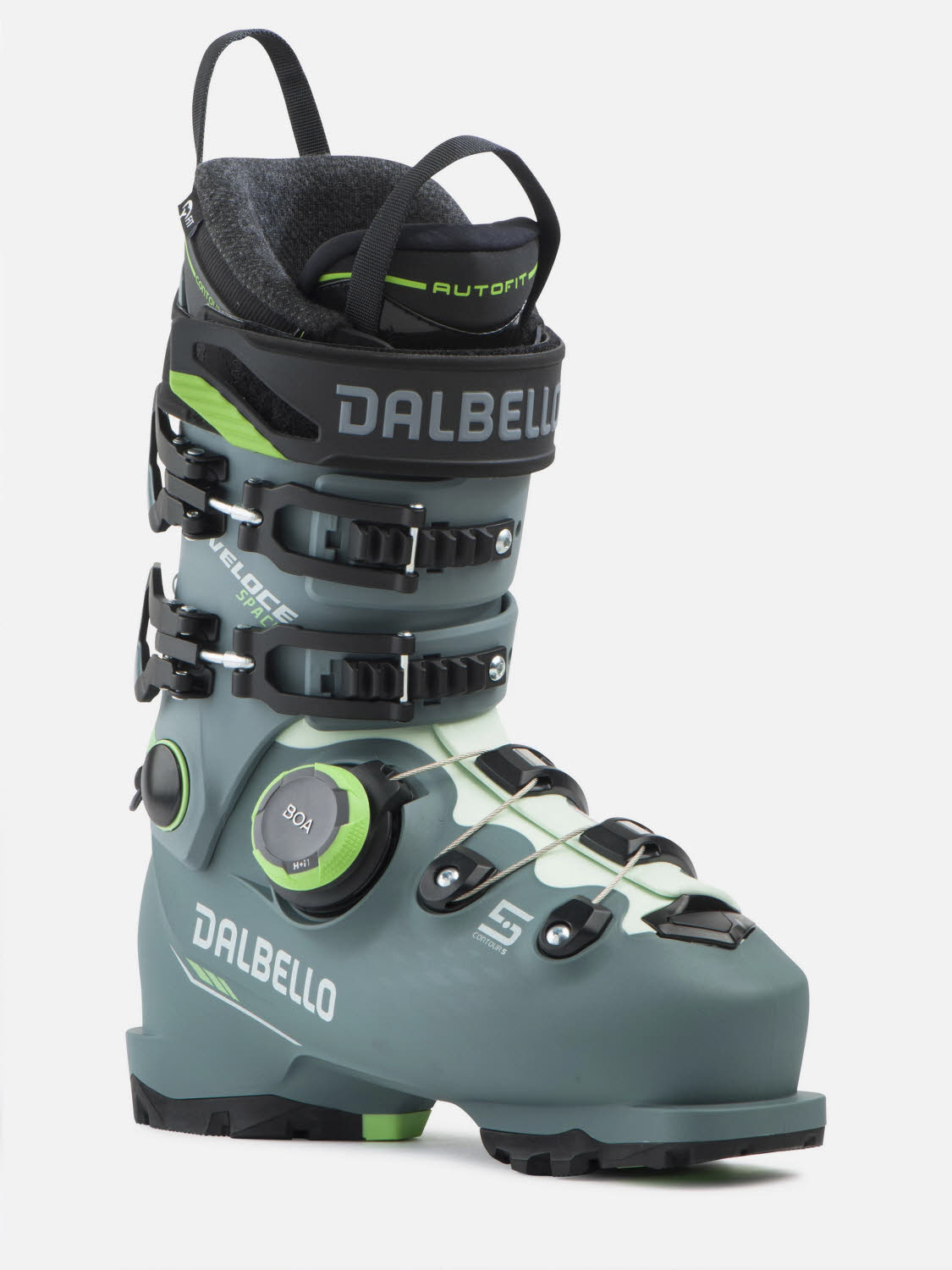 Dalbello Veloce Space 95 W GW Damen Skischuhe Skistiefel grün