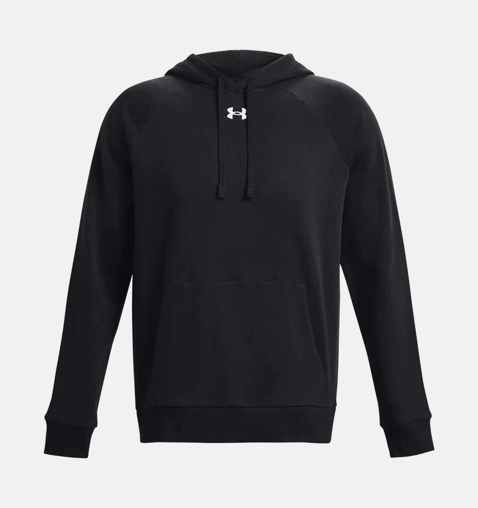 Under Armour Rival Fleece Herren Hoodie Kapuzenpullover schwarz