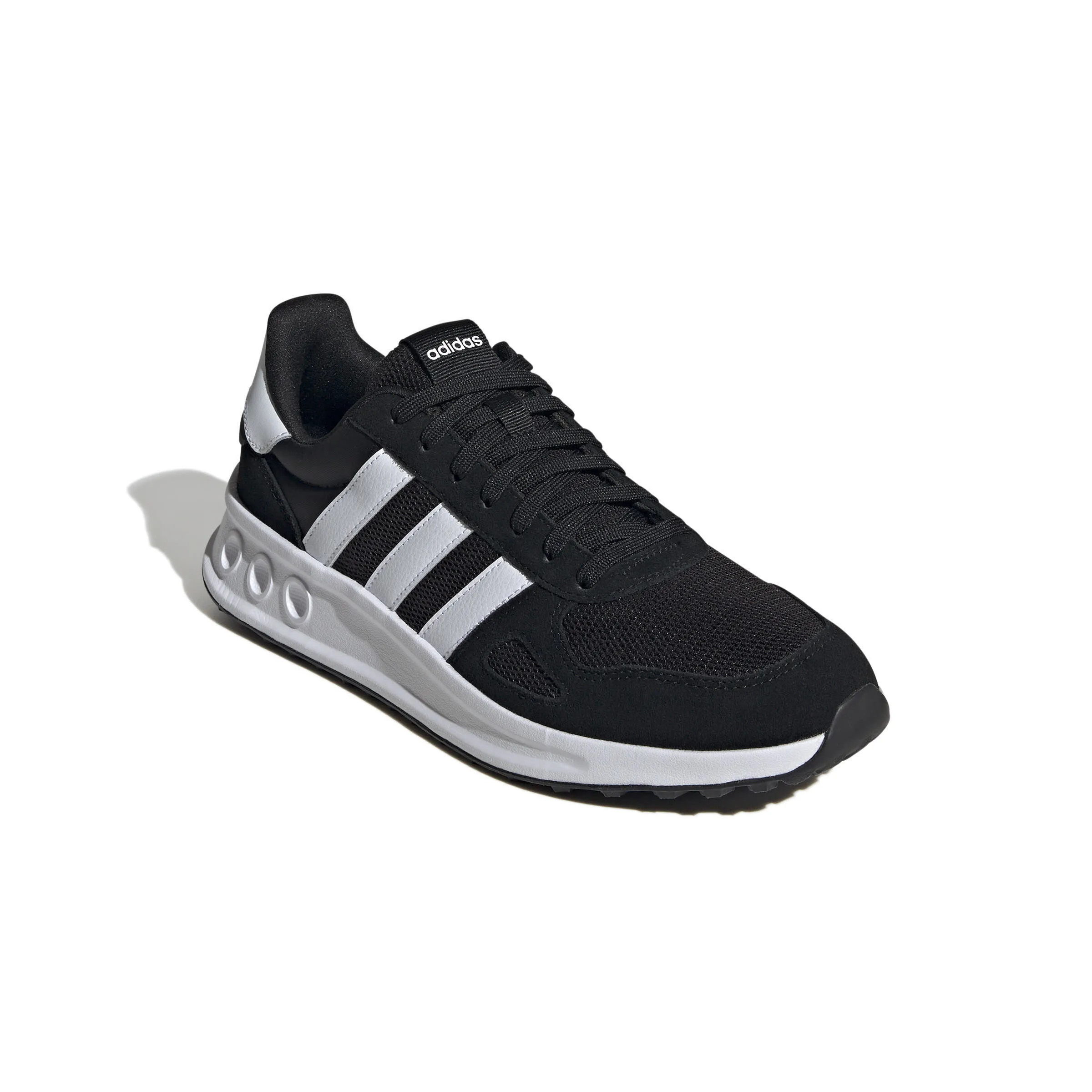 adidas Run 84 Schuh Herren Running Sneaker schwarz/weiß