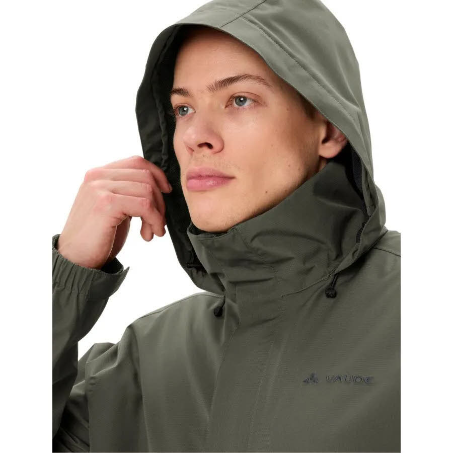 Vaude Escape Light  Herren Regenjacke grün