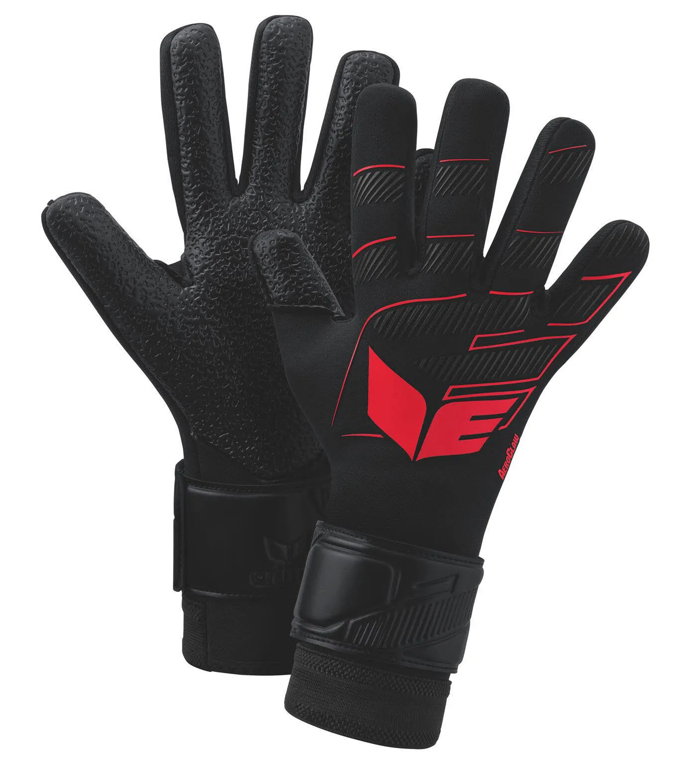 Erima Aeroclaw Star Erwachsene Torwarthandschuhe schwarz