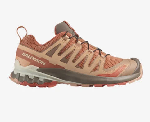 Salomon XA Pro 3D V9 Damen Trailrunning-Schuhe Wanderschuhe orange