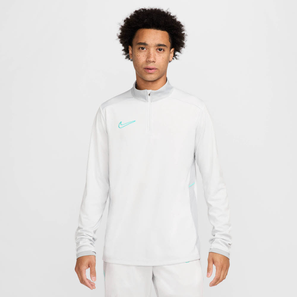 Nike Academy Men"s Dri-FIT Herren Funktionsshirt Trainingsshirt weiß