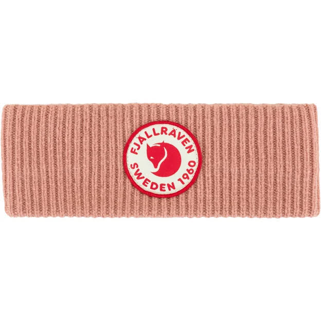 Fjällräven 1960 Logo Headband Stirnband rosa