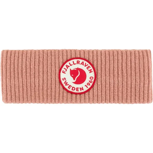 Fjällräven 1960 Logo Headband Stirnband rosa