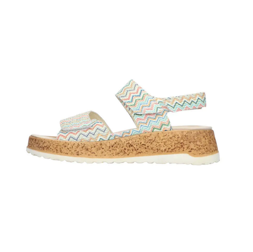 Waldläufer H-Libby Damen Sandalen Sandalette bunt
