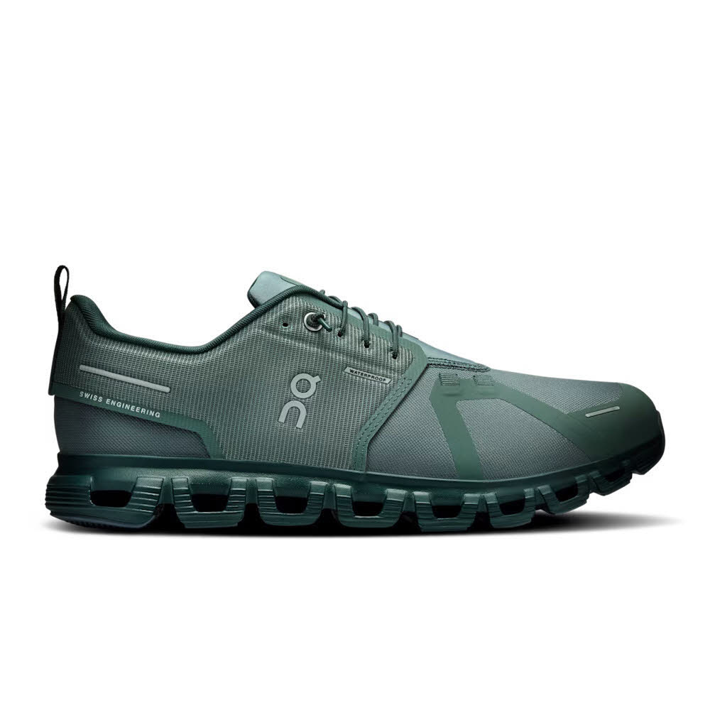 ON Cloud 6 Waterproof Herren Freizeitschuhe Joggingschuhe grün