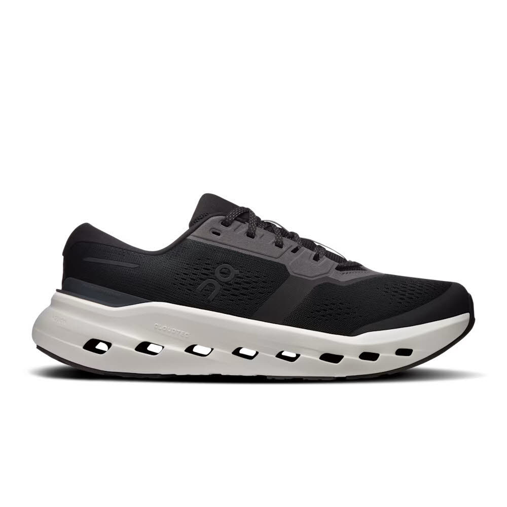 ON CLOUDRUNNER 3 Herren Laufschuhe Joggingschuhe black/ivory