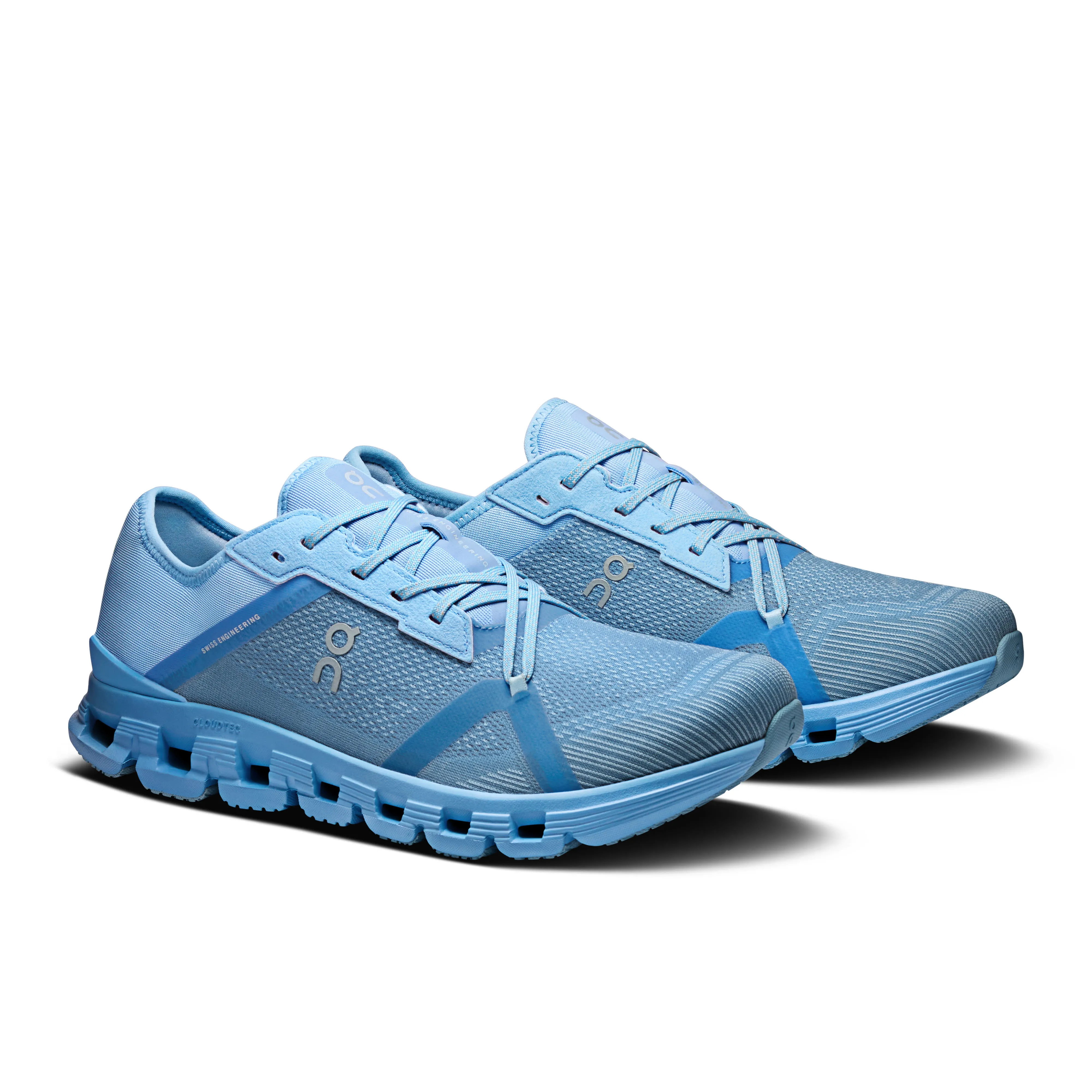 ON CLOUD X 4 AD Herren Workoutschuhe Sportschuhe gourami/cerulean