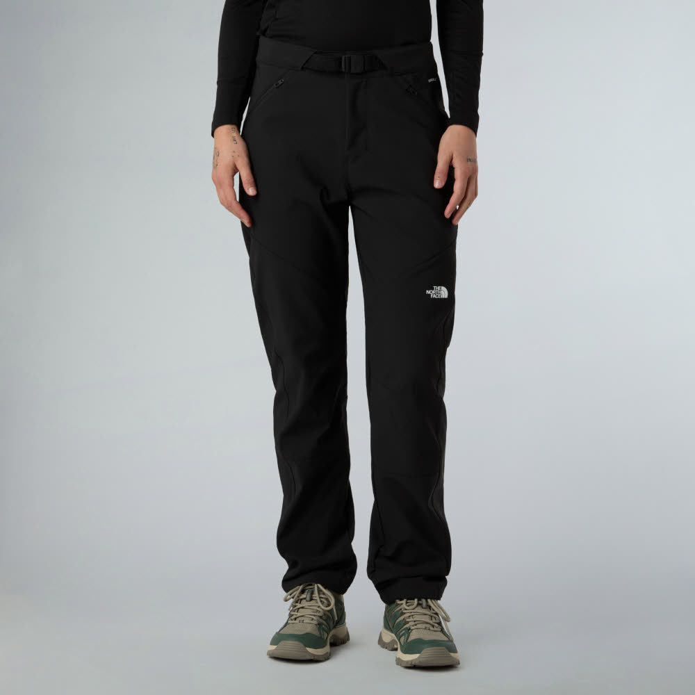 The North Face DIABLO REGULAR STRAIGHT PANTS Damen Wanderhose Trekkinghose schwarz
