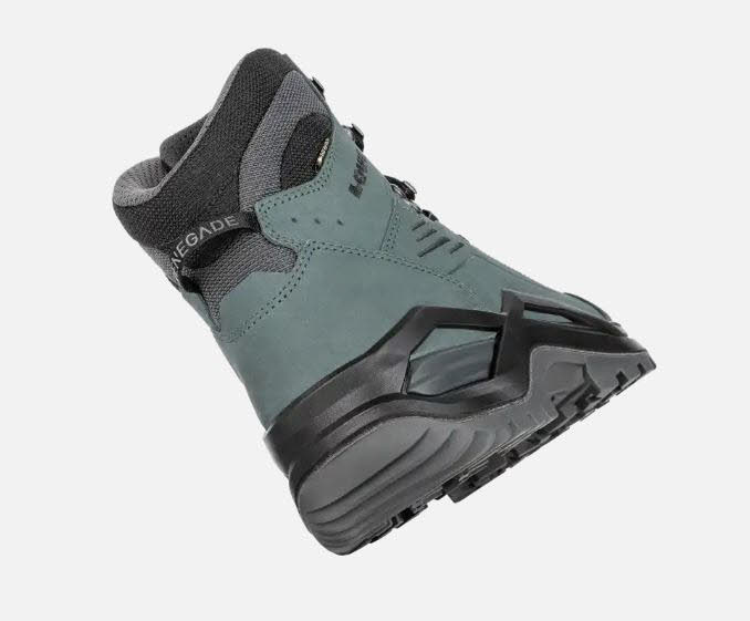 Lowa RENEGADE EVO GTX MID Herren Wanderschuhe Trekkingschuhe Gore-Tex grün