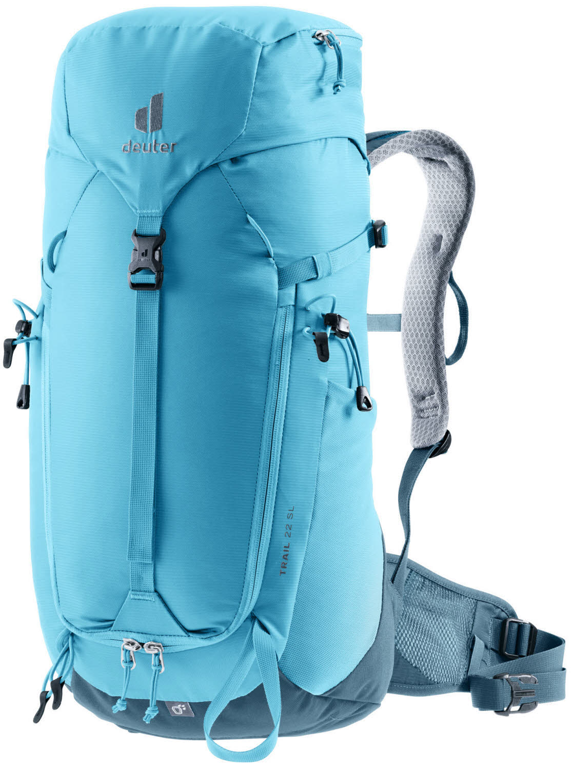 Deuter Trail 22 SL Damen Wanderrucksack Trekkingrucksack blau