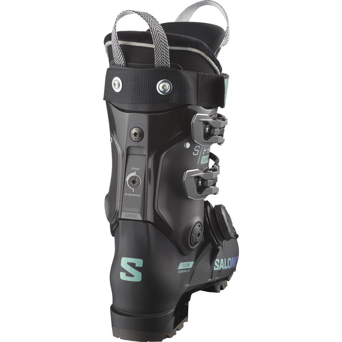 Salomon S/Pro Supra Boa 95 Skischuhe Damen Schwarz