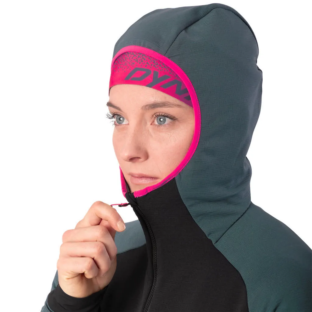 Dynafit Radical Polartec Damen Fleecejacke Strickjacke schwarz