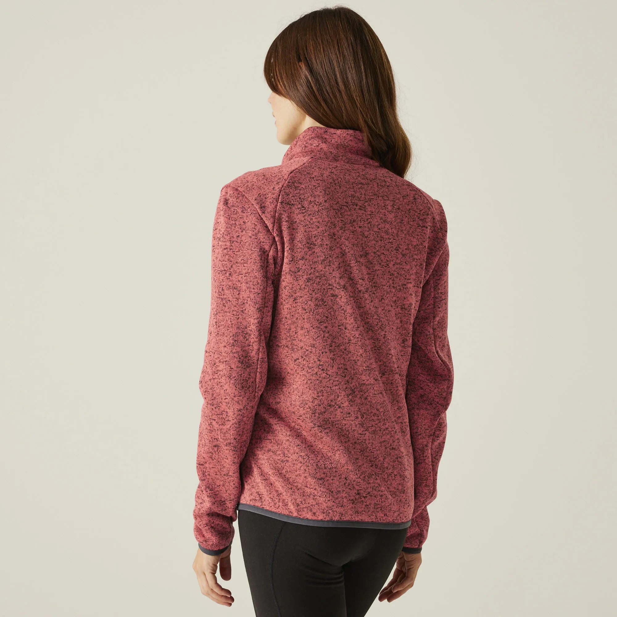 REGATTA Jacke Newhill II Fleecejacke Damen rot rosa