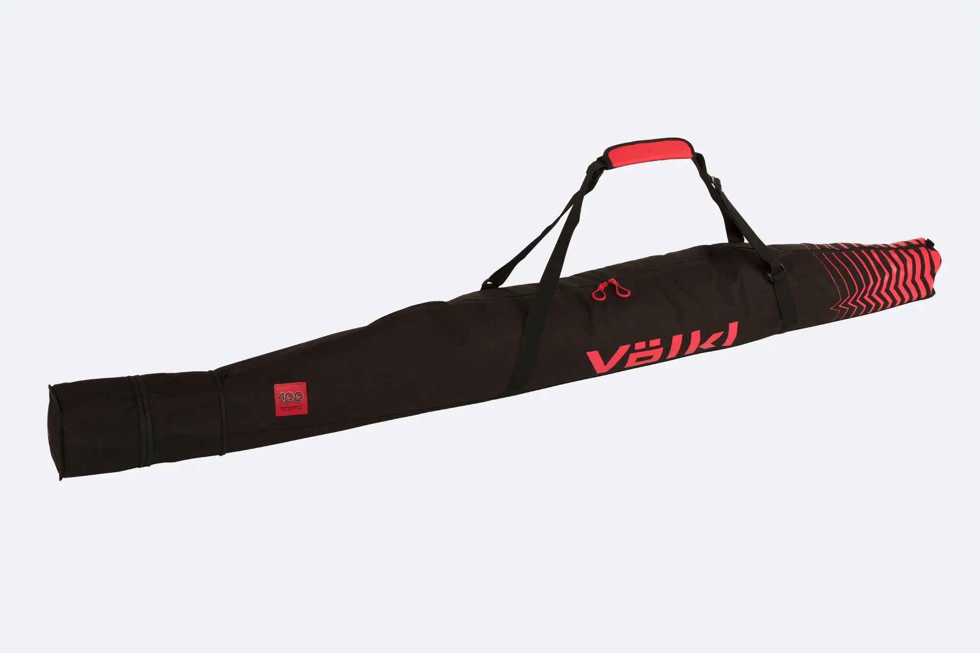 Völkl Race Single Ski Bag 165+15+15cm erweiterbarer Skisack Race schwarz NEU