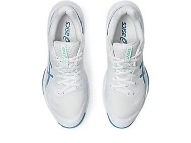 ASICS Sky Elite FF 3 Herren Volleyballschuh - white/saba blue