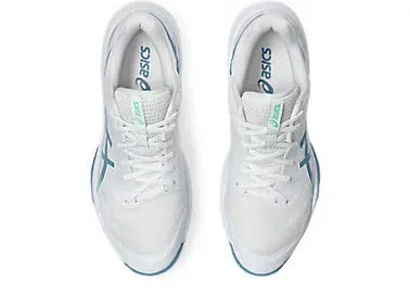 ASICS Sky Elite FF 3 Herren Volleyballschuh - white/saba blue
